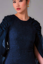 Load image into Gallery viewer, Navy blue dress