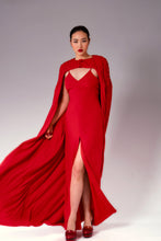 Load image into Gallery viewer, Hathor Smocked Cape Set