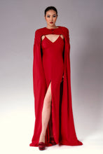 Load image into Gallery viewer, Hathor Smocked Cape Set