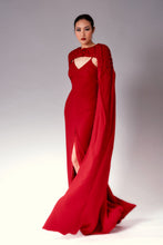 Load image into Gallery viewer, Hathor Smocked Cape Set