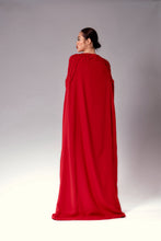 Load image into Gallery viewer, Hathor Smocked Cape Set