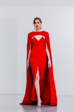 Load image into Gallery viewer, Hathor Smocked Cape Set