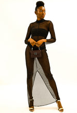Load image into Gallery viewer, Maxi net dress