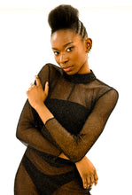 Load image into Gallery viewer, Maxi net dress