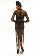 Load image into Gallery viewer, Maxi net dress