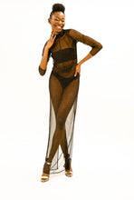 Load image into Gallery viewer, Maxi net dress