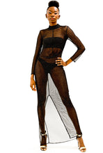 Load image into Gallery viewer, Maxi net dress