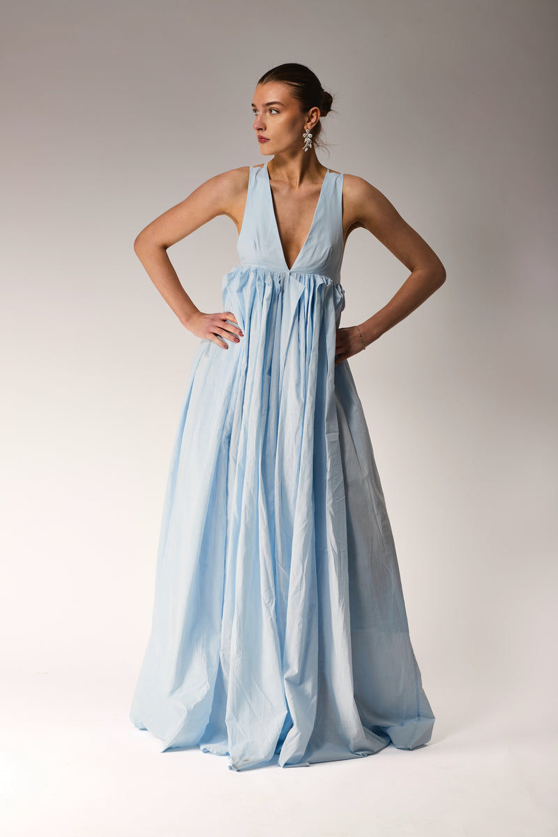 HappyNest Maxi Dress – ALOSH LONDON