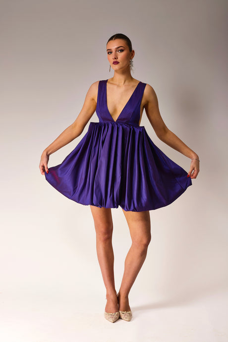 BlissBloom Mini Dress