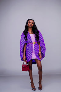 Ala Aso Oke Cape