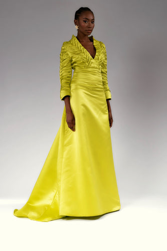 Pamba Smoked Maxi Dress