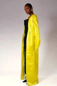 Maat Long Smocked Cape