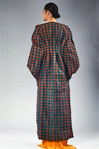 Anuke Aso Oke Cape