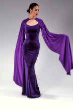 Load image into Gallery viewer, Purejoy Velvet Smocked Dress