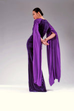 Load image into Gallery viewer, Purejoy Velvet Smocked Dress