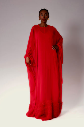 Anta Kaftan dress Set