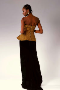 Oya Aso Oke Bustier