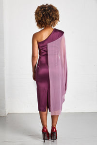 Asymmetric dress