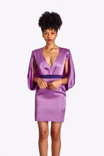 Load image into Gallery viewer, Mini Dress with cape