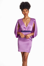 Load image into Gallery viewer, Mini dress with cape