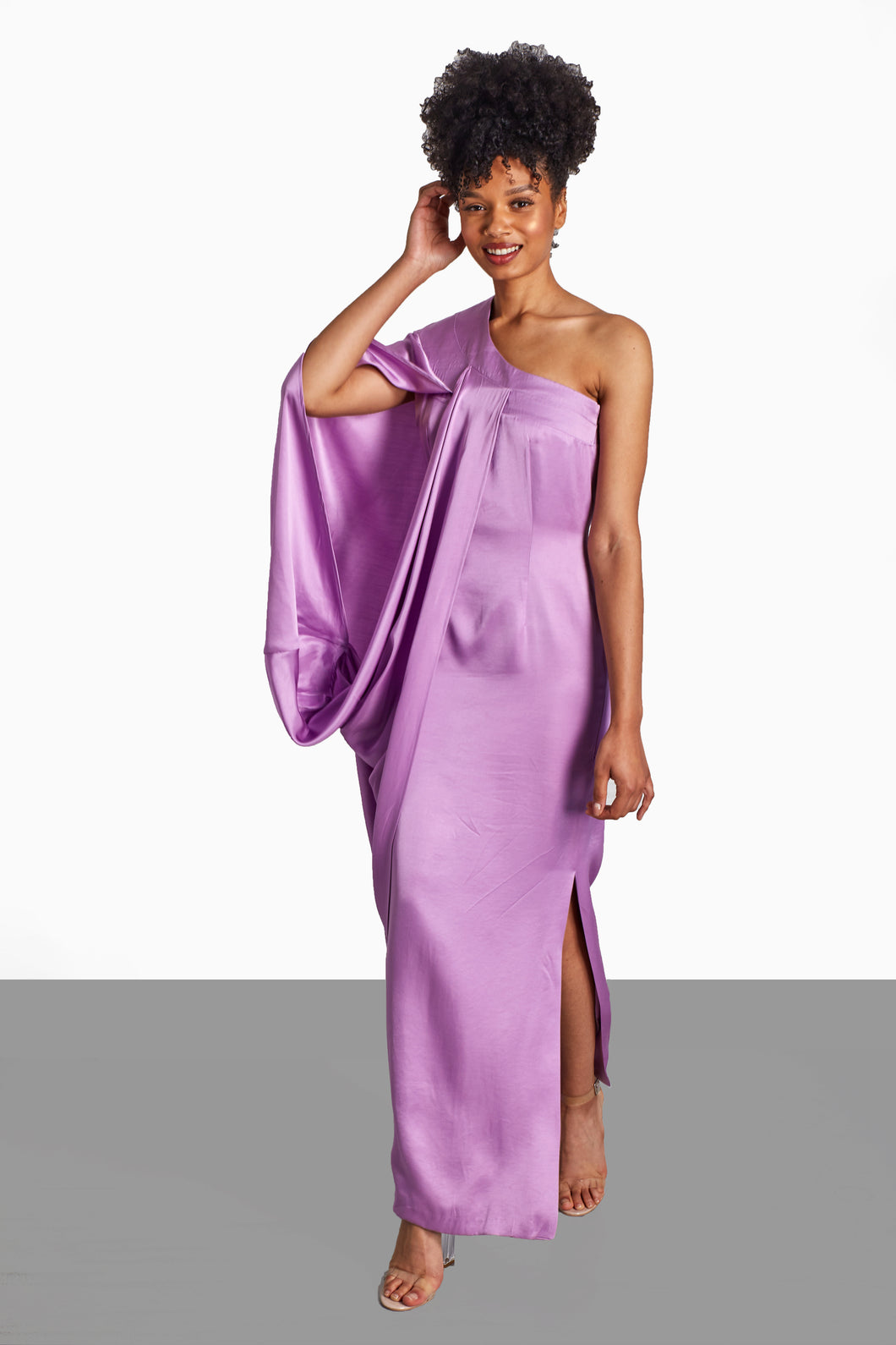 Lilac Long Dress