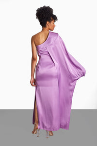 Lilac Long Dress