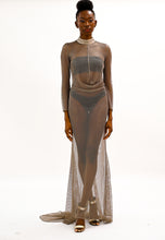 Load image into Gallery viewer, Mesh maxi dress
