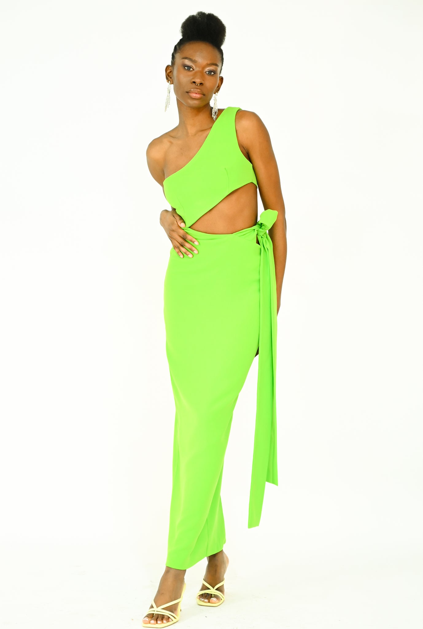 Vitality Cut-Out Dress ALOSH LONDON Vitality Cut-Out Dress ALOSH LONDON
