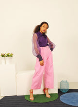 Load image into Gallery viewer, Pink ankle trouser